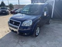 Usata Fiat Doblò 119 CV (87 kW) 2007 Blu Monovolume