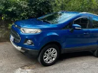 Usata Ford Ecosport 90 CV (66 kW) 2014 Bluazzurro SUV
