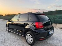 Usata VW Polo 90 CV (66 kW) 2018 Nero Berlina