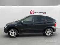 Usata SsangYong Actyon 150 CV (110 kW) 2008 Nero SUV
