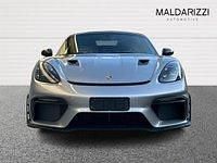 Nuova Porsche 718 Boxster 500 CV (367 kW) 2025 Argento Cabrio