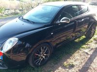 Usata Alfa Romeo MiTo 85 CV (62 kW) 2009 Nero Utilitaria