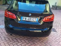 Usata BMW 218 150 CV (110 kW) 2016 Nero Monovolume