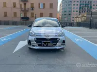 Usata Hyundai i10 67 CV (49 kW) 2019 Grigio Utilitaria