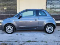 Usata Fiat 500 Lounge 69 CV (50 kW) 2011 Grigio Utilitaria