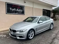 Usata BMW 420 M Sport 184 CV (135 kW) 2015 Grigio Coupé
