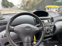 Usata Toyota Yaris Verso Sol 85 CV (62 kW) 2002 Blu Monovolume