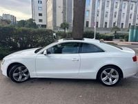 Usata Audi A5 Advanced 245 CV (180 kW) 2012 Bianco Coupé