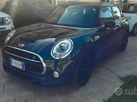Usata Mini Cooper SD Hype 170 CV (125 kW) 2018 Grigio Utilitaria