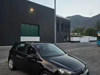 Usata VW Golf VI Highline 122 CV (89 kW) 2009 Nero Berlina
