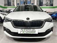 Usata Skoda Scala Style 110 CV (80 kW) 2022 Bianco Utilitaria