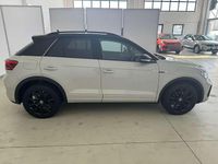 Usata VW T-Roc R-line 110 CV (80 kW) 2022 Ascot grey SUV