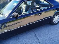 Usata Mercedes 300 1991 Nero Coupé