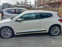 Usata VW Scirocco 160 CV (117 kW) 2010 Bianco Coupé