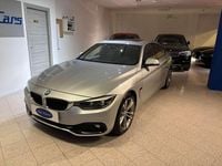 Usata BMW 420 Sport Line 190 CV (139 kW) 2018 Argento Coupé