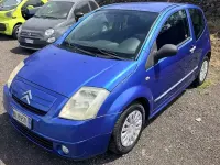 Usata Citroën C2 60 CV (44 kW) 2010 Blu Utilitaria