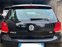 Usata VW Polo Highline 90 CV (66 kW) 2010 Nero Utilitaria