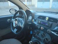 Usata Fiat 500 Lounge 69 CV (50 kW) 2011 Nero Utilitaria