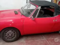 Usata Fiat 850 Sport 1970 Rosso Coupé