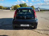 Usata Peugeot 107 68 CV (50 kW) 2007 Nero Utilitaria