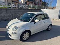 Usata Fiat 500 Pop 69 CV (50 kW) 2018 Bianco Utilitaria