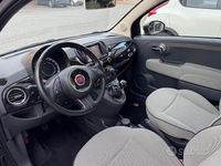 Usata Fiat 500 Lounge 69 CV (50 kW) 2013 Nero Berlina