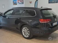 Usata VW Passat Business 120 CV (88 kW) 2018 Nero Station wagon