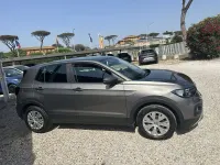 Usata VW T-Cross 95 CV (69 kW) 2020 Grigio SUV