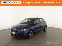 Usata Audi A1 Sport 95 CV (69 kW) 2018 Bluazzurro Berlina