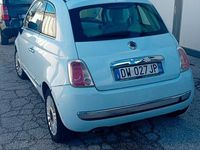 Usata Fiat 500 2009 Bianco Cabrio
