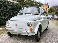 Usata Fiat 500 1970 Bianco Utilitaria
