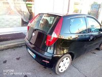 Usata Fiat Punto Active 60 CV (44 kW) 2009 Nero Utilitaria