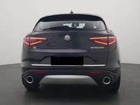 Usata Alfa Romeo Stelvio Super 200 CV (147 kW) 2021 Nero vulcano SUV
