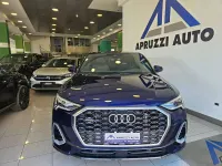 Usata Audi Q3 Sportback S-Line 200 CV (147 kW) 2022 Blu/azzurro SUV