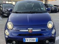 Usata Abarth 595 Pista 160 CV (117 kW) 2018 Blu/azzurro Utilitaria