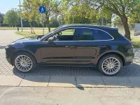 Usata Porsche Macan S 258 CV (189 kW) 2015 Nero SUV