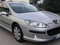 Usata Peugeot 407 136 CV (100 kW) 2007 Argento Station wagon