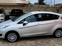 Usata Ford Fiesta 60 CV (44 kW) 2017 Grigio Utilitaria