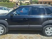 Usata Hyundai Tucson Active 141 CV (103 kW) 2007 Nero SUV