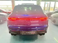Usata Porsche Macan 265 CV (194 kW) 2021 Blu/azzurro SUV