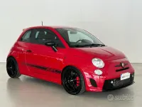 Usata Abarth 595 Custom 140 CV (102 kW) 2015 Rosso Utilitaria
