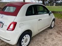 Usata Fiat 500 2012 Bianco Cabrio