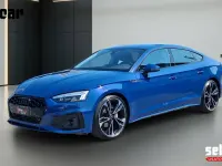 Usata Audi A5 Sportback S-Line 204 CV (150 kW) 2024 Blu atollo metallizzato Utilitaria