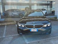 Usata BMW 318 Advantage 2019 Nero Station wagon