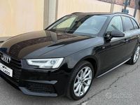 Usata Audi A4 S-Line 170 CV (125 kW) 2018 Nero Station wagon