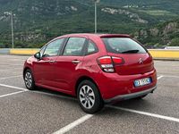 Usata Citroën C3 Exclusive 82 CV (60 kW) 2014 Rosso Berlina