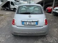 Usata Fiat 500 75 CV (55 kW) 2009 Grigio Cabrio