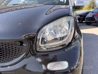 Usata Smart ForFour Passion 71 CV (52 kW) 2015 Nero Utilitaria