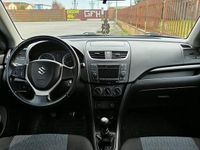 Brugt Suzuki Swift 94 HK (69 kW) 2014 Sort Hatchback