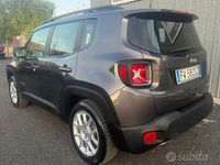 Usata Jeep Renegade Limited 120 CV (88 kW) 2019 Grigio SUV